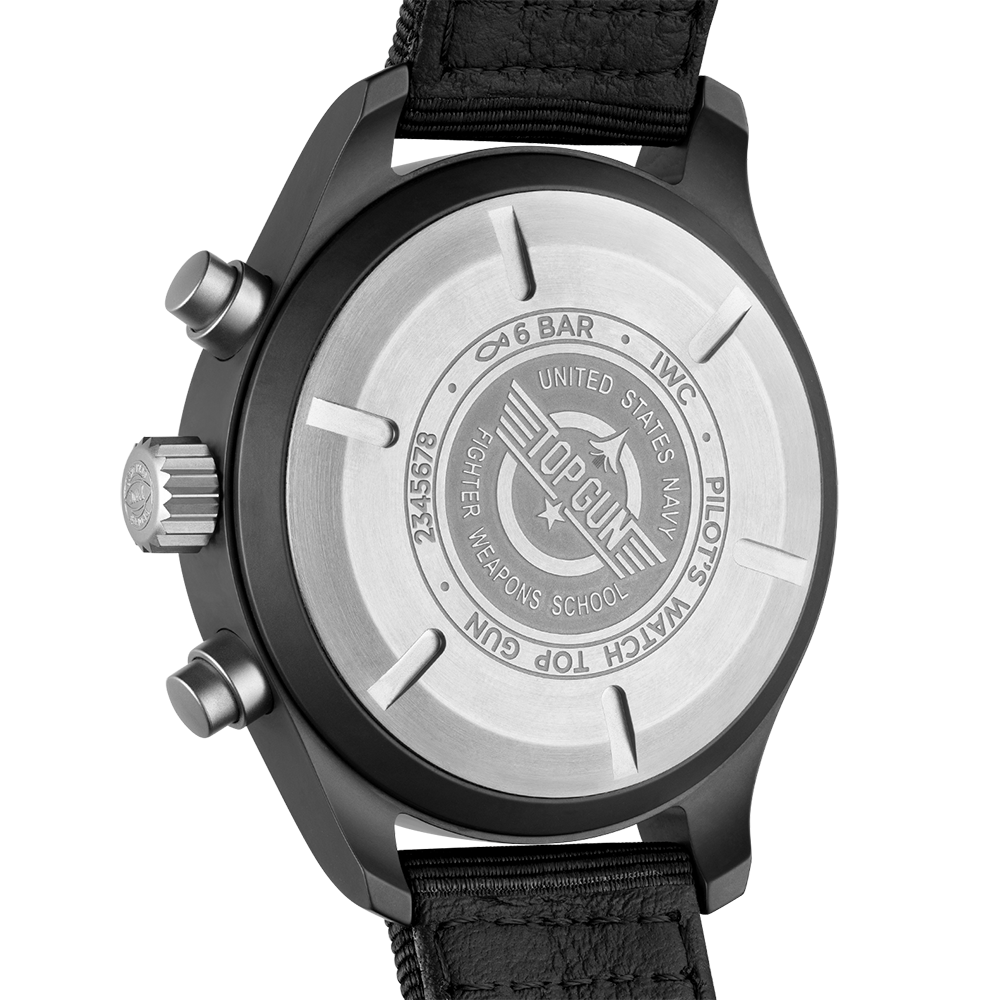 Front view of IWC unisex watch