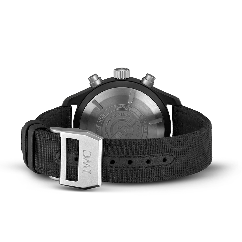 Lifestyle view of IWC unisex watch