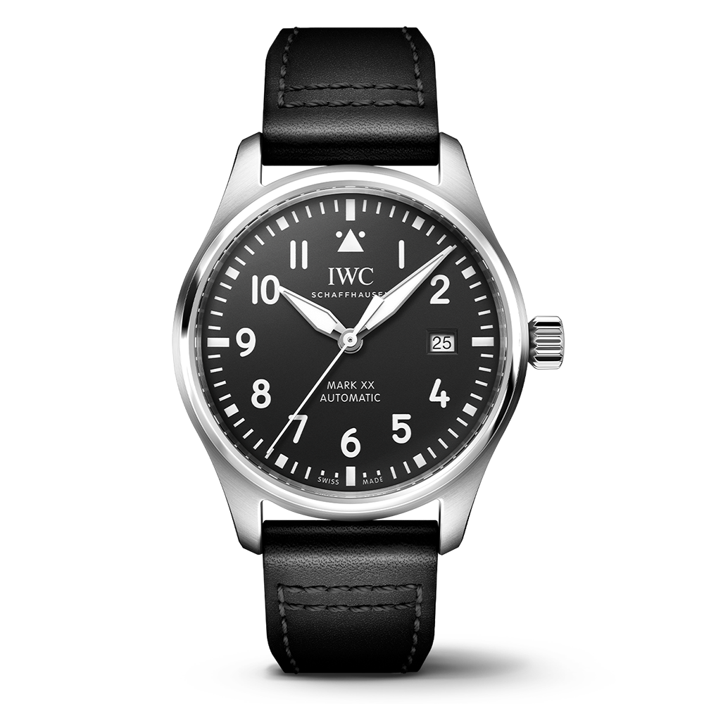 Angled view of IWC unisex watch