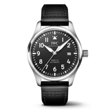 Angled view of IWC unisex watch