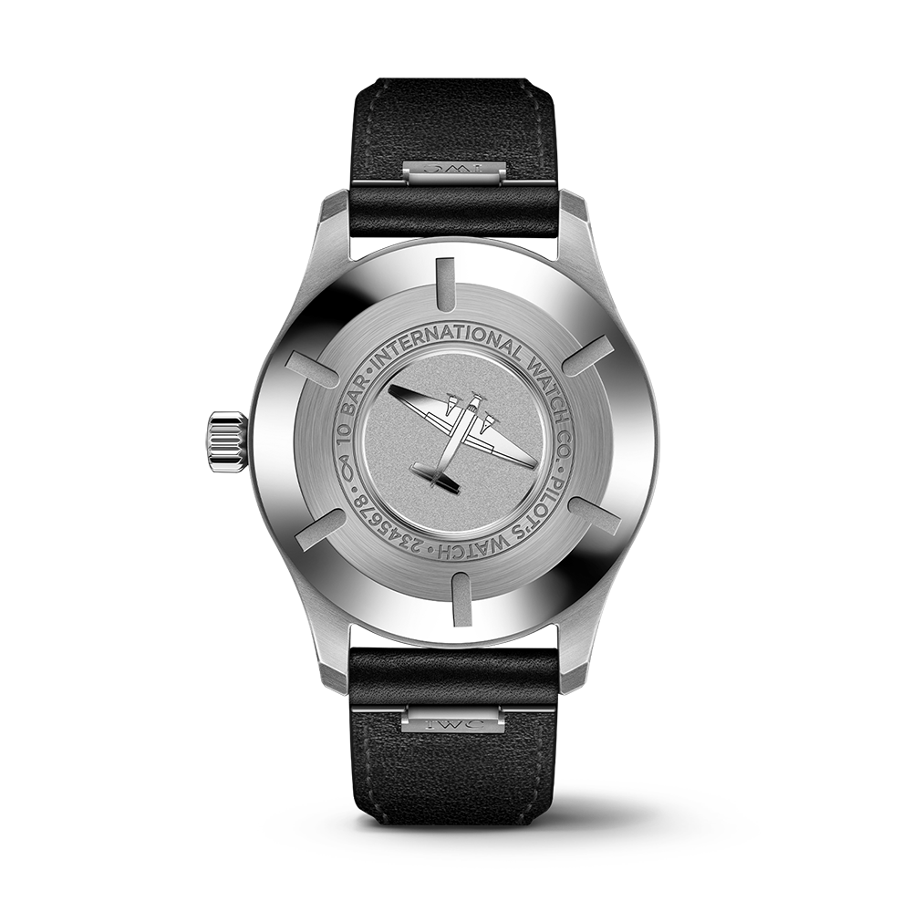 Front view of IWC unisex watch