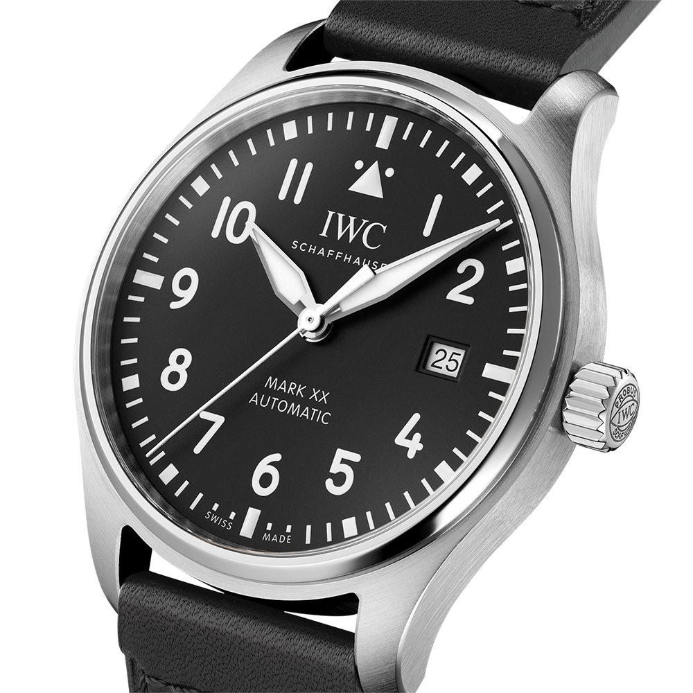 Side view of IWC unisex watch