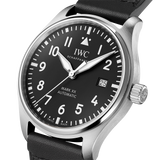 Side view of IWC unisex watch