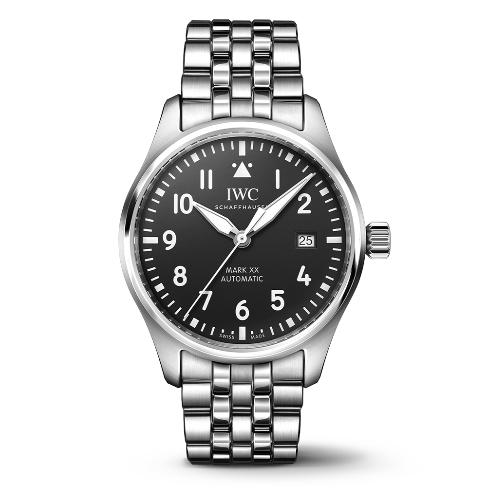 Angled view of IWC unisex watch