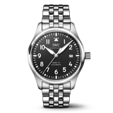 Angled view of IWC unisex watch