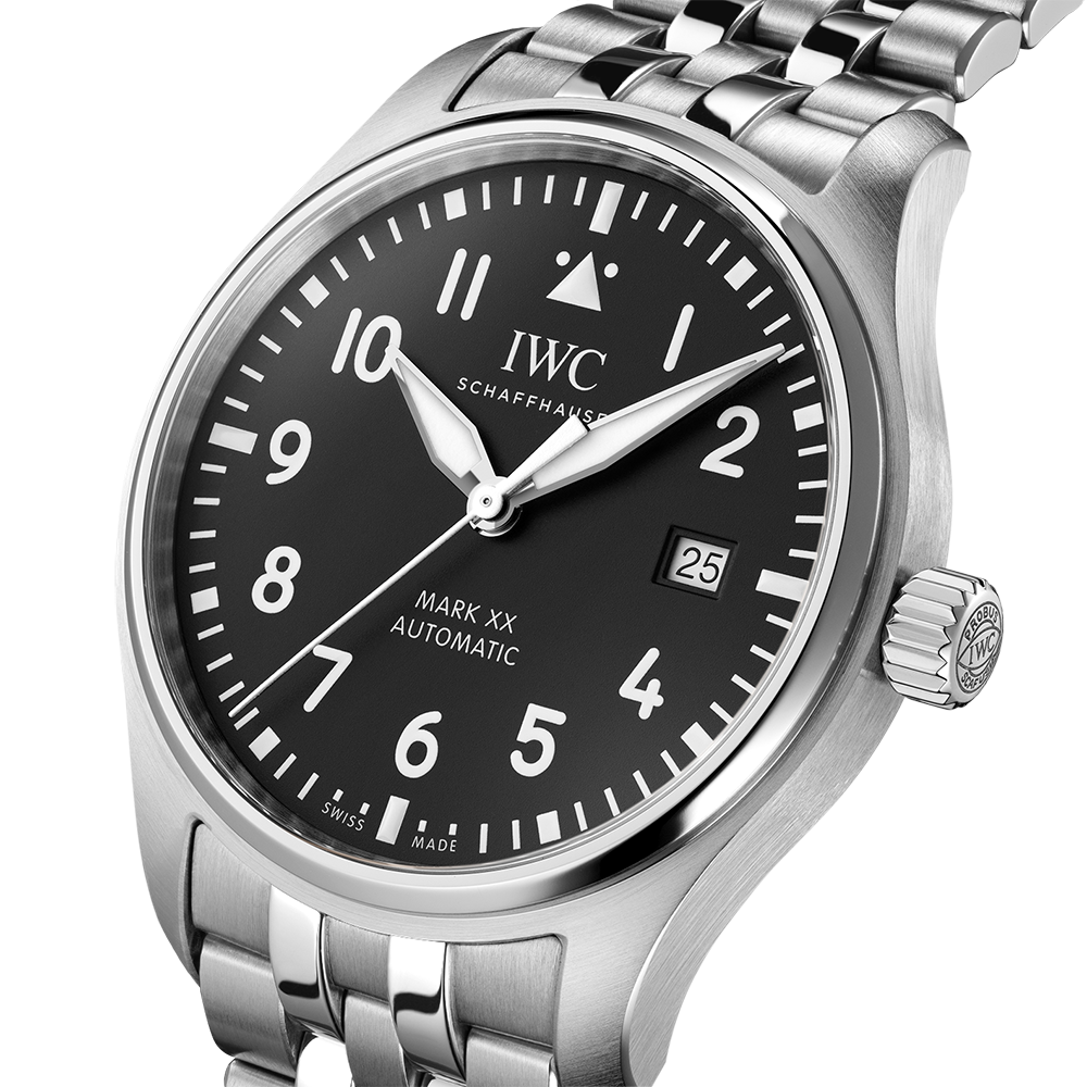 Side view of IWC unisex watch