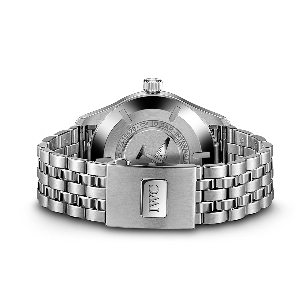 Lifestyle view of IWC unisex watch