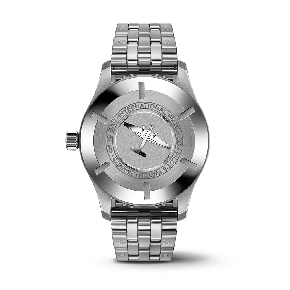 Front view of IWC unisex watch
