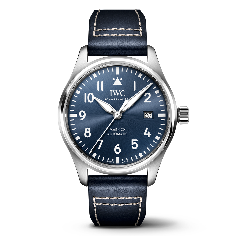 Angled view of IWC unisex watch