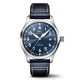 Angled view of IWC unisex watch
