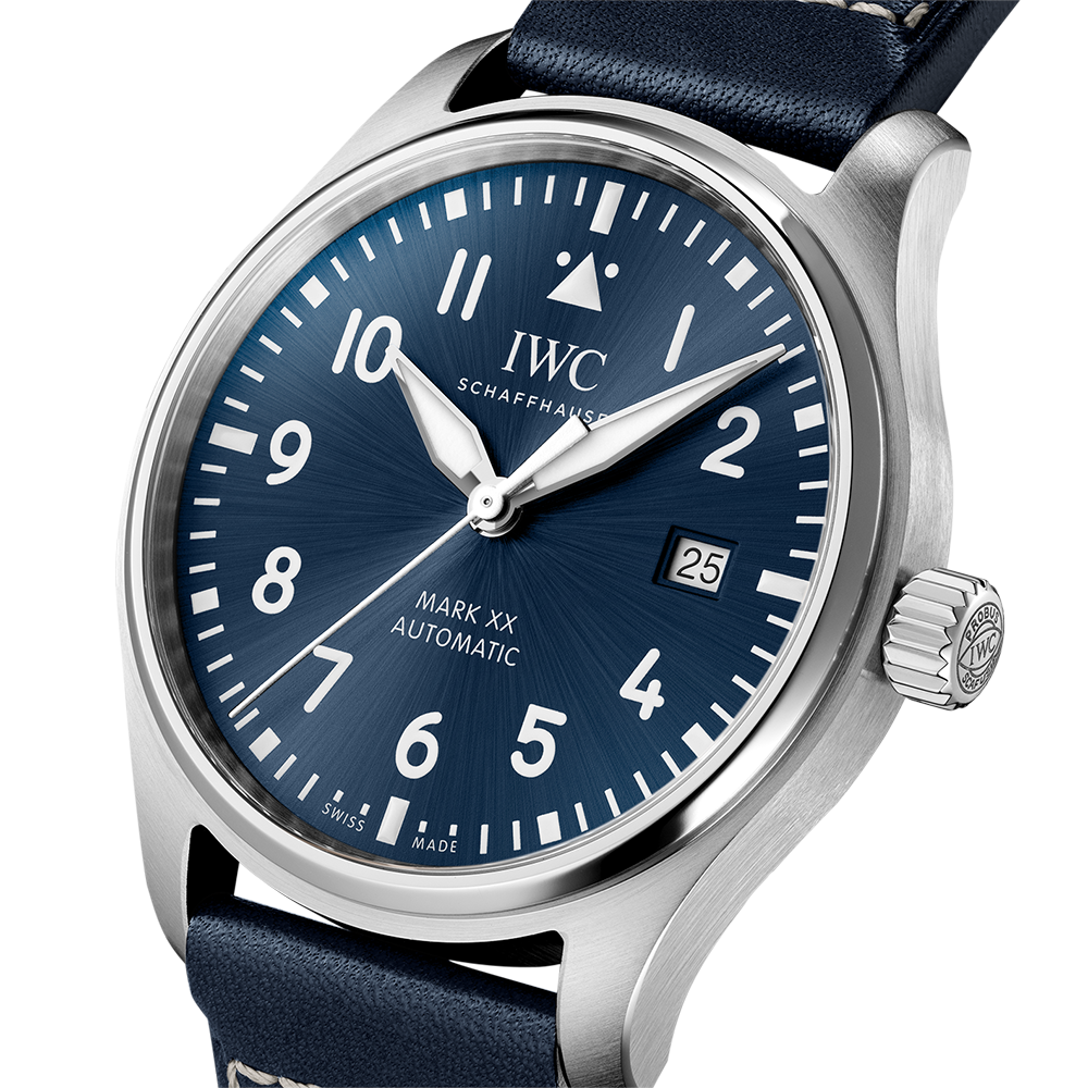 Side view of IWC unisex watch