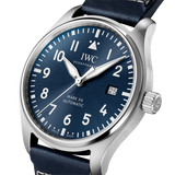 Side view of IWC unisex watch
