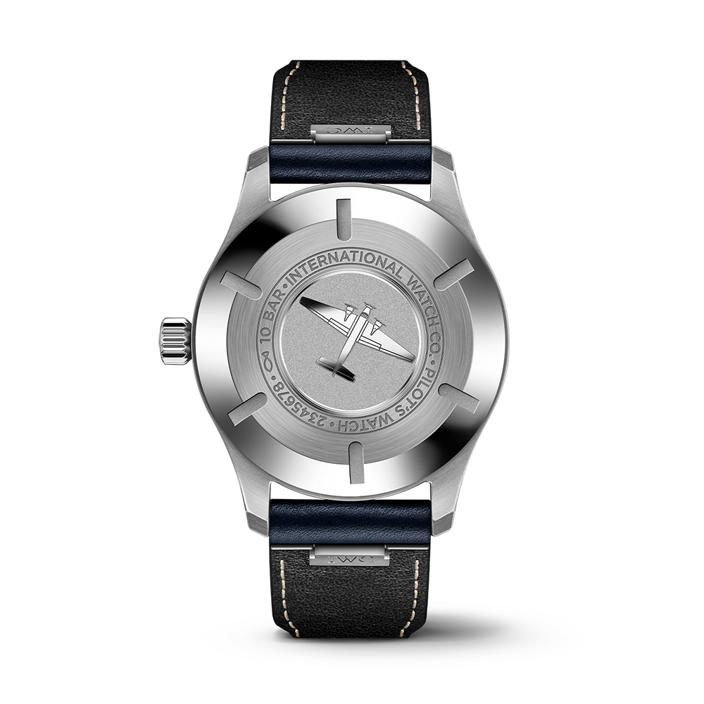 Front view of IWC unisex watch