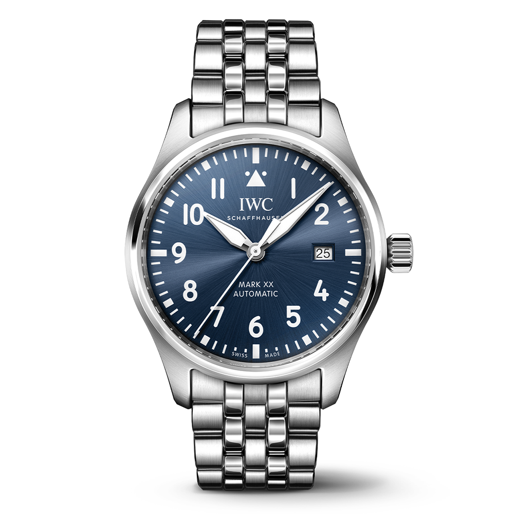 Angled view of IWC unisex watch