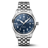 Angled view of IWC unisex watch