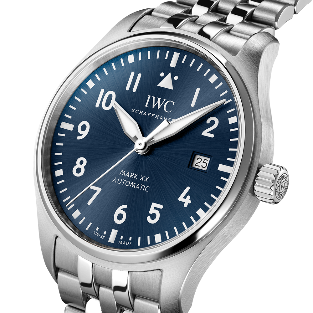 Side view of IWC unisex watch