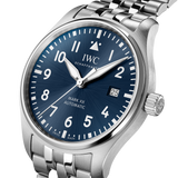 Side view of IWC unisex watch