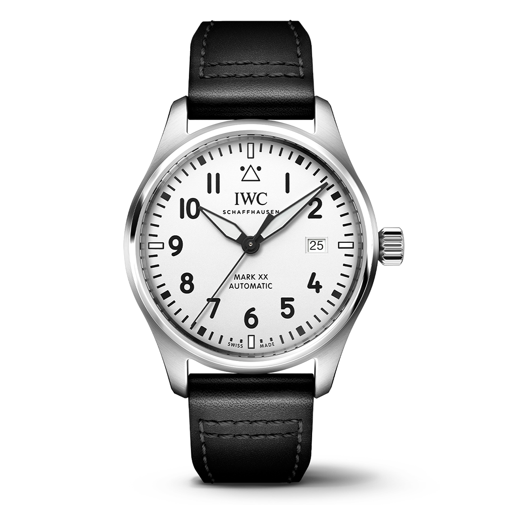 Angled view of IWC unisex watch
