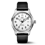 Angled view of IWC unisex watch