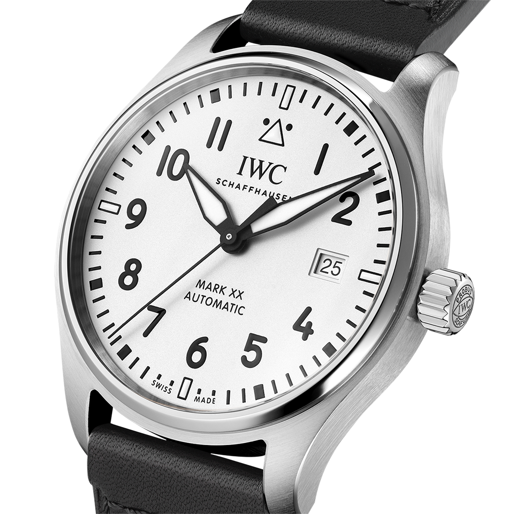 Side view of IWC unisex watch
