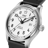 Side view of IWC unisex watch