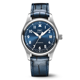 Angled view of IWC unisex watch