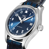 Side view of IWC unisex watch