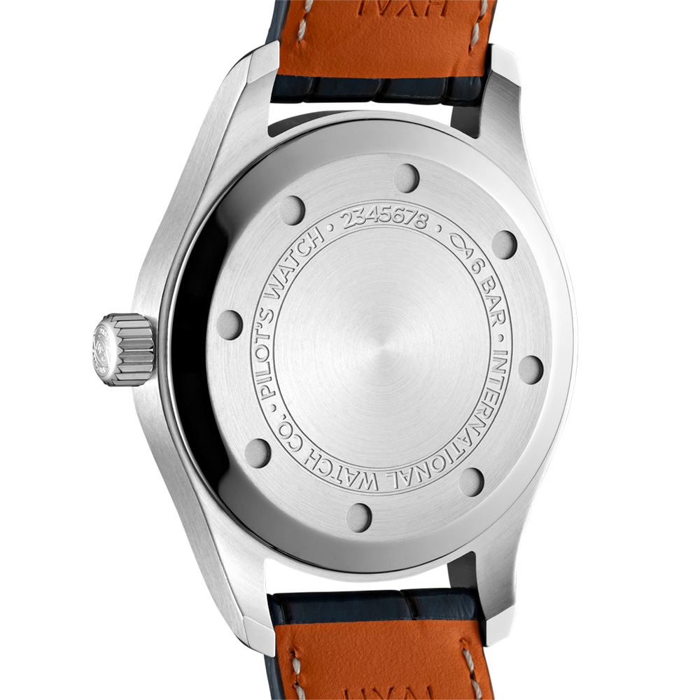Front view of IWC unisex watch