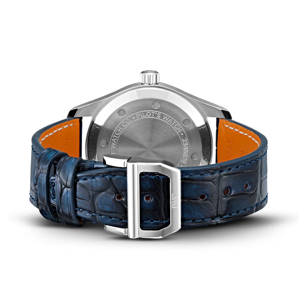 Lifestyle view of IWC unisex watch