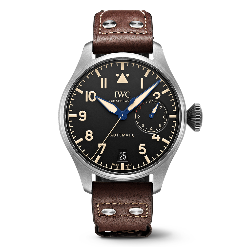 Angled view of IWC unisex watch