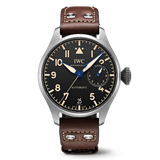 Angled view of IWC unisex watch