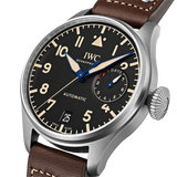 Side view of IWC unisex watch