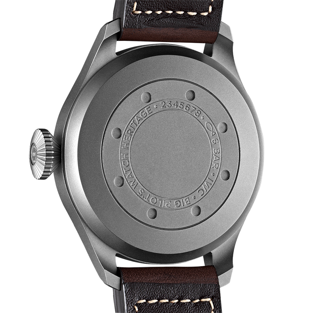 Front view of IWC unisex watch
