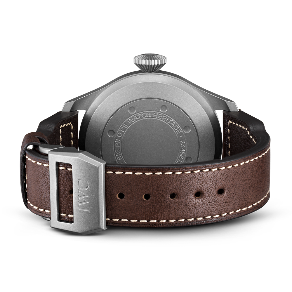 Lifestyle view of IWC unisex watch