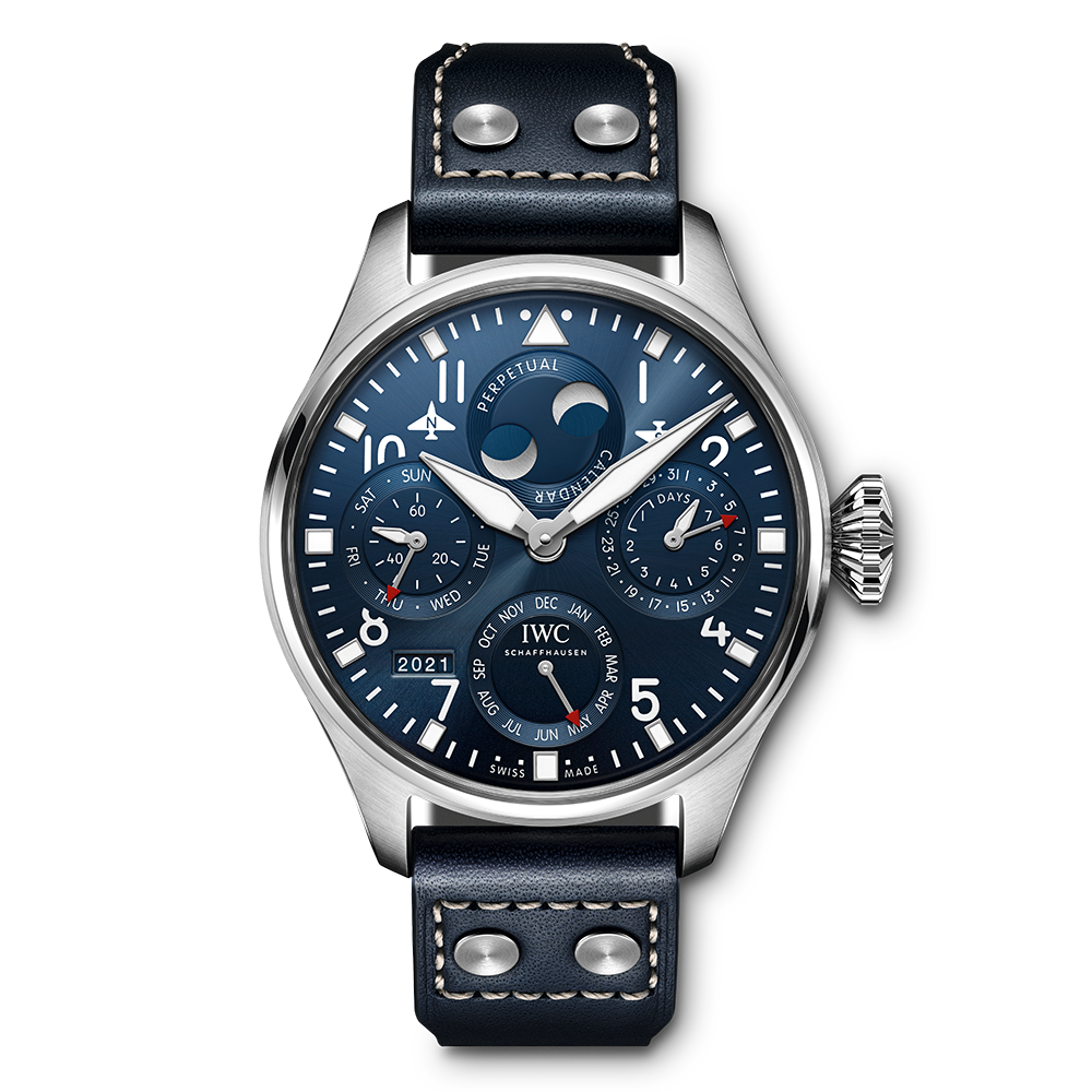 Lifestyle view of IWC unisex watch