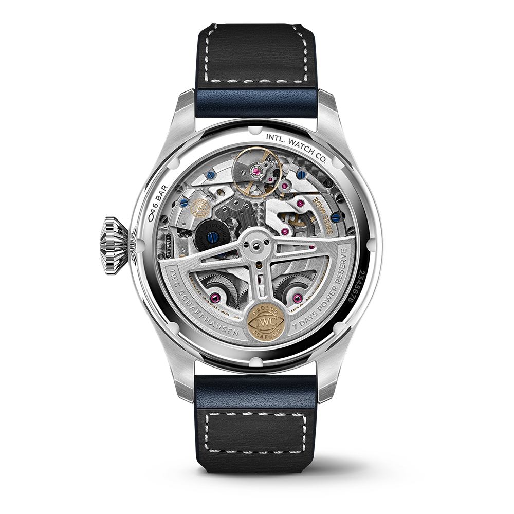 Front view of IWC unisex watch