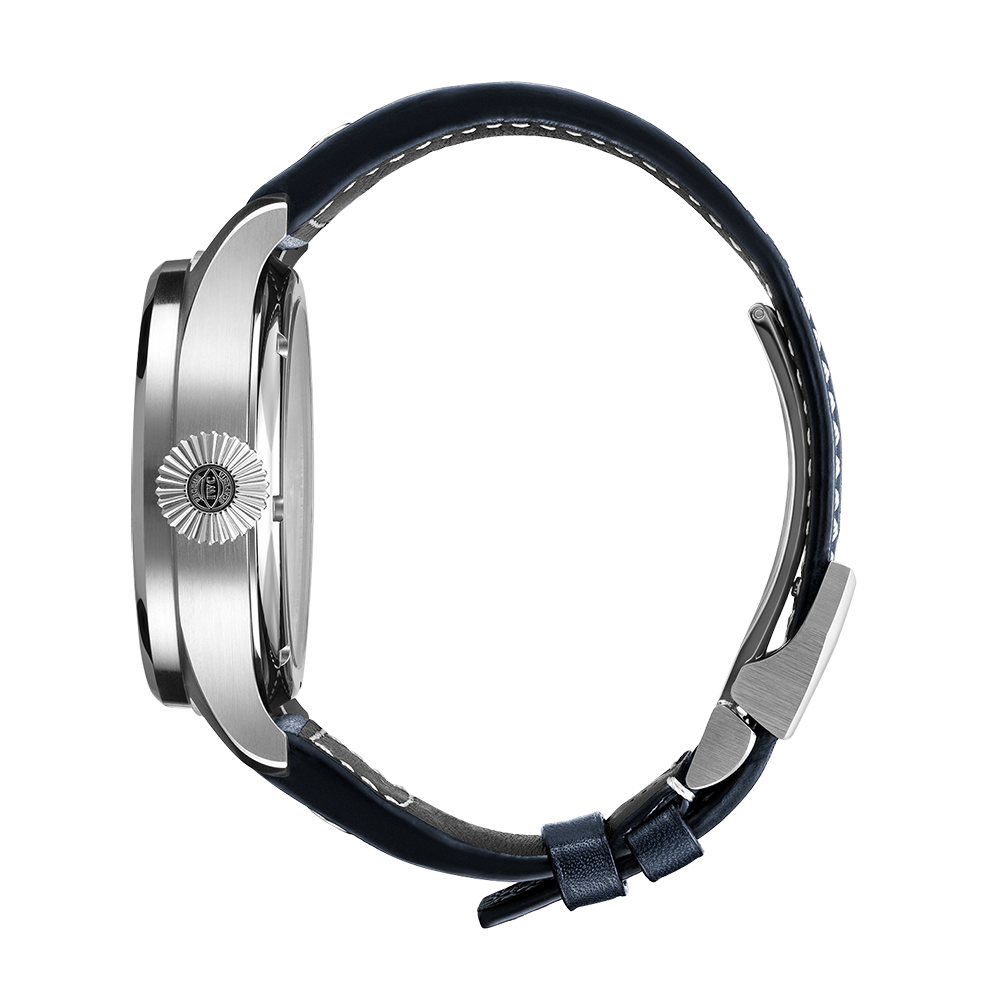 Side view of IWC unisex watch
