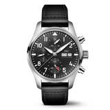 Angled view of IWC unisex watch