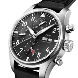 Side view of IWC unisex watch
