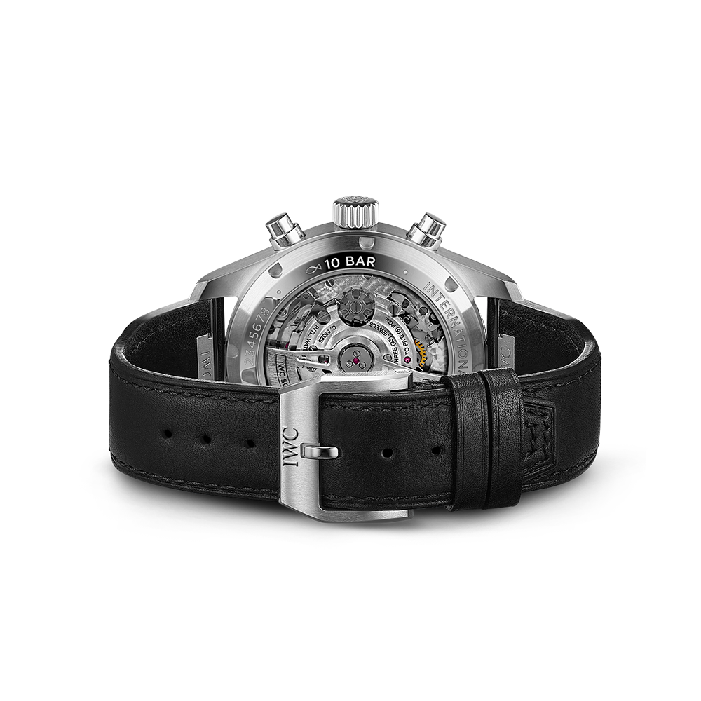 Lifestyle view of IWC unisex watch