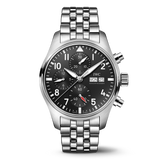 Angled view of IWC unisex watch