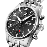 Side view of IWC unisex watch