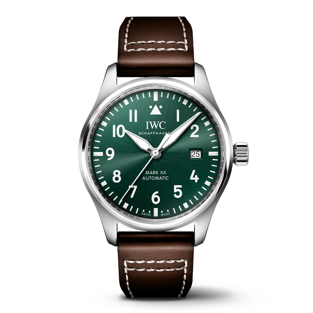 Lifestyle view of IWC unisex watch