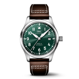 Lifestyle view of IWC unisex watch