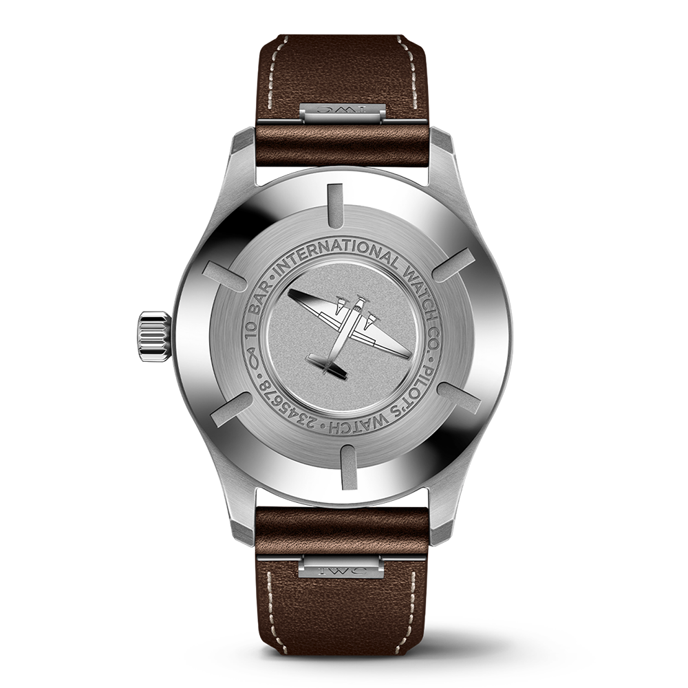 Front view of IWC unisex watch
