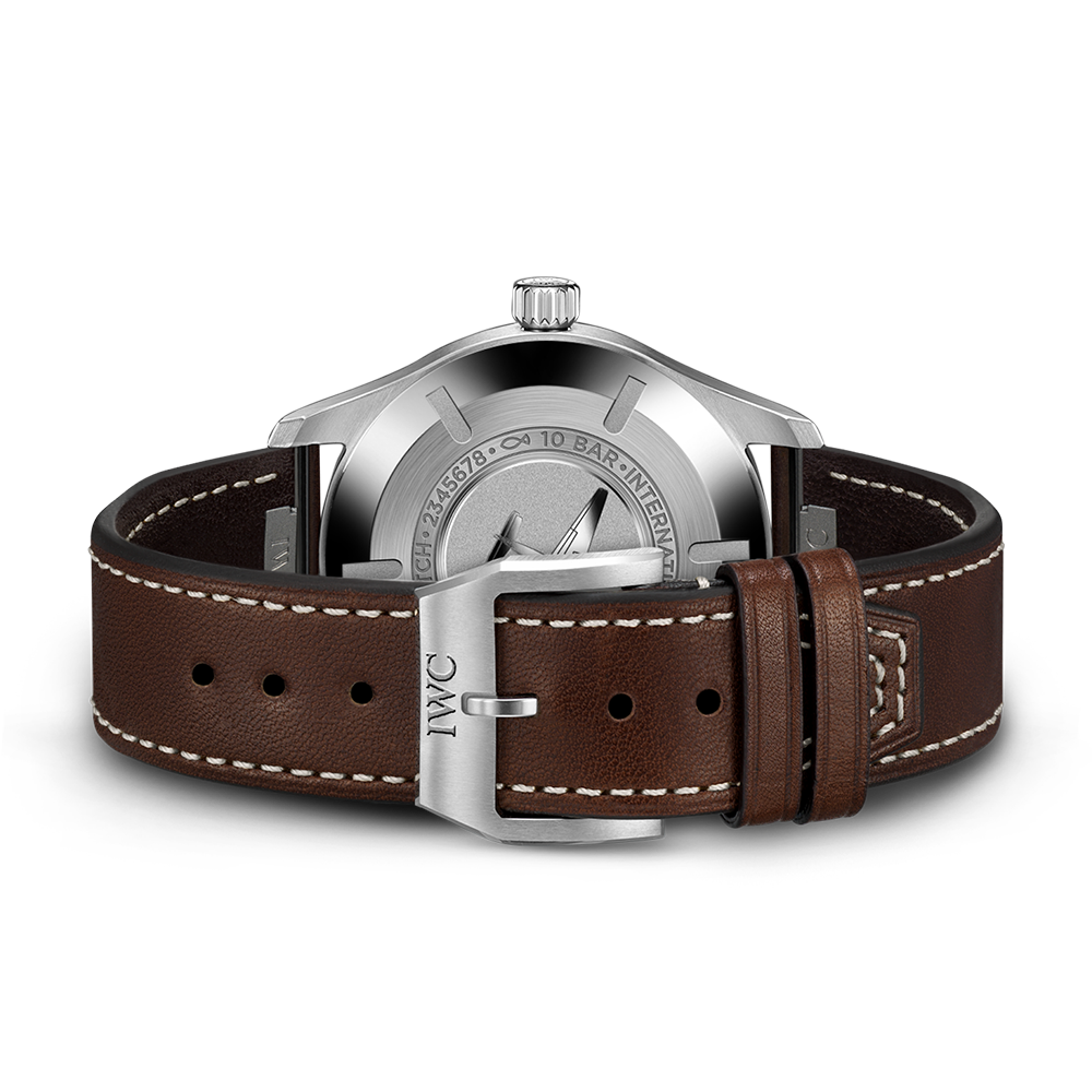 Side view of IWC unisex watch