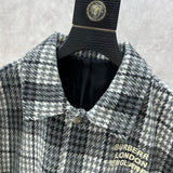 Burberry clothing close-up — premium authentic designer style