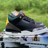 Nike Men's & Women's Designer Low-Top Shoes — Style 113 back view