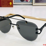 Side view of Cartier unisex sunglasses