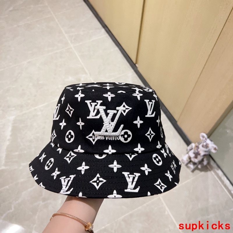 Side view of Louis Vuitton unisex cap
